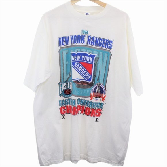 STARTER Other - D274 Vintage Starter New York Rangers Champions 19